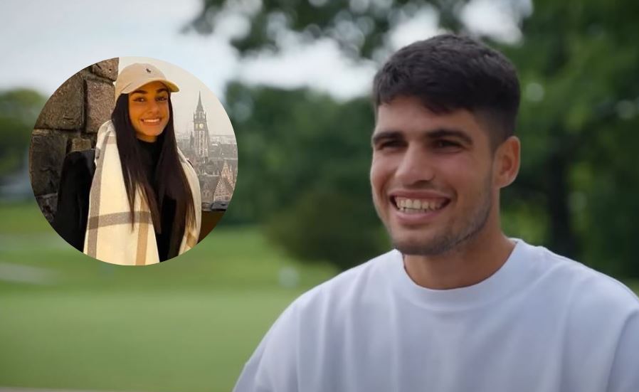 Alcaraz Girlfriend