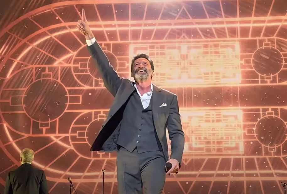 hugh jackman radio city music hall