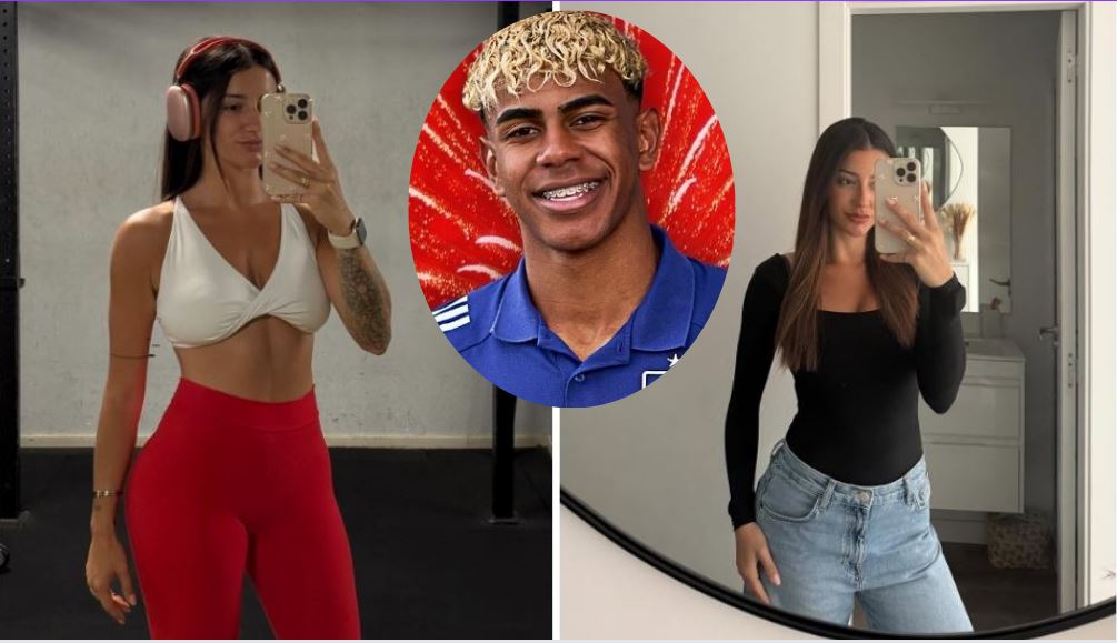 lamine yamal new girlfriend
