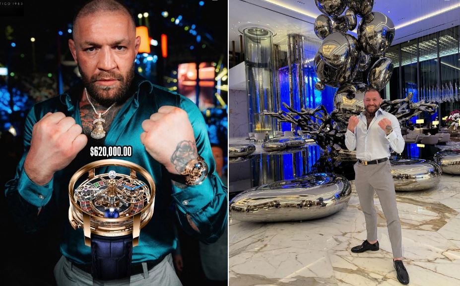 Conor Mcgregor Height