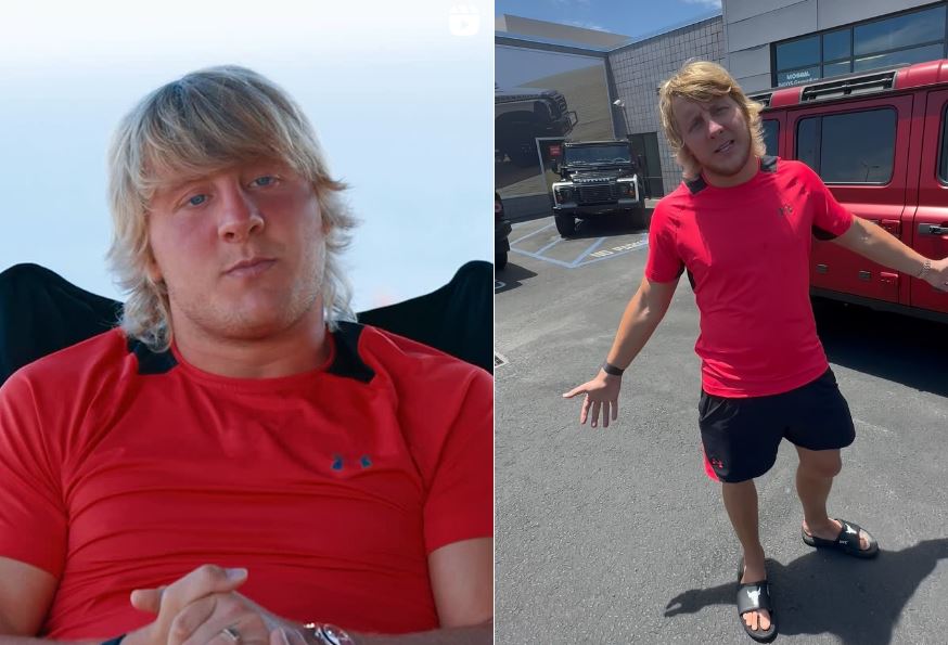 Paddy Pimblett Weight